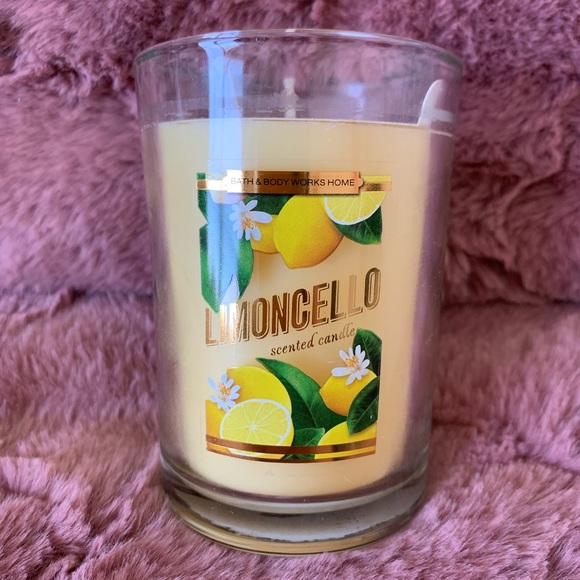 Bath & Body Works Other - BBW Limoncello scented candle